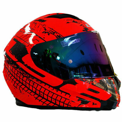 Visor Espejado Alternativo para Casco LS2 FF 320-353 - Imagen 4