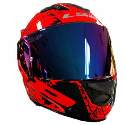 Visor Espejado Alternativo para Casco LS2 FF 320-353 - Imagen 3