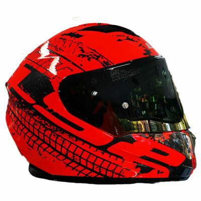 Visor Espejado Alternativo para Casco LS2 FF 320-353