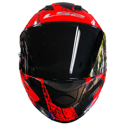 Visor Espejado Alternativo para Casco LS2 FF 320-353 - Imagen 8
