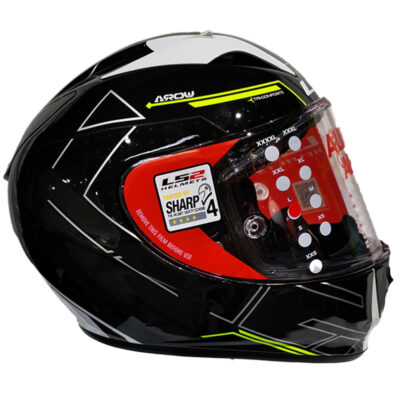Casco LS2 arrow