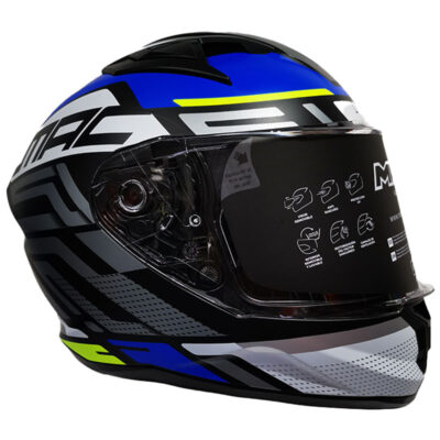 Casco Mac control