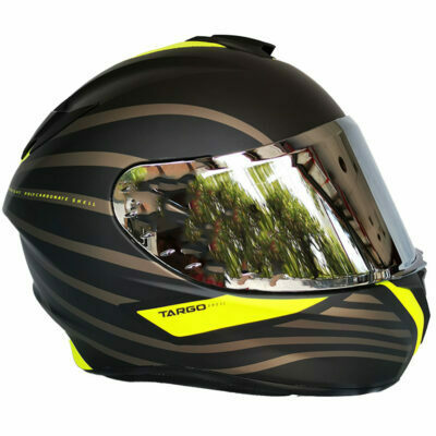 Visor Espejado Alternativo para Casco MT Targo - Imagen 7