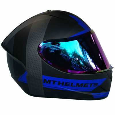 Visor Espejado Alternativo para Casco MT Stinger