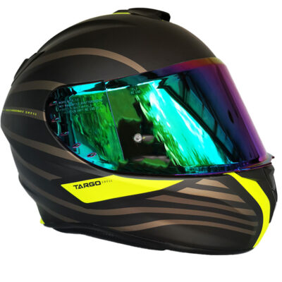Visor Espejado Alternativo para Casco MT Targo