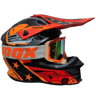 Casco UFO Intrepid - Orange Star - Imagen 2