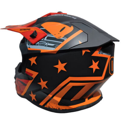 Casco UFO Intrepid - Orange Star - Imagen 3
