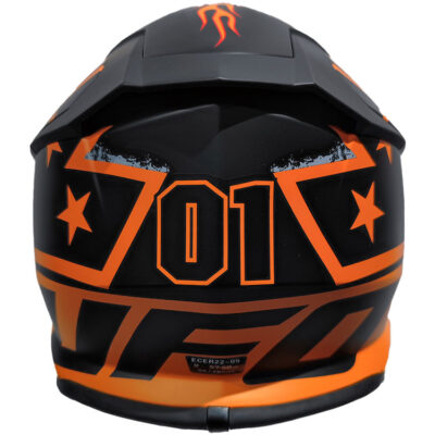Casco UFO Intrepid - Orange Star - Imagen 4