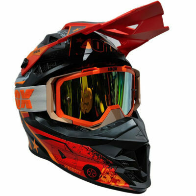Casco UFO Intrepid - Orange Star - Imagen 5