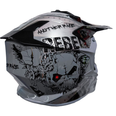Casco UFO Intrepid - Grey - Imagen 3