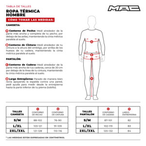 Remera Termica Mac Para Moto
