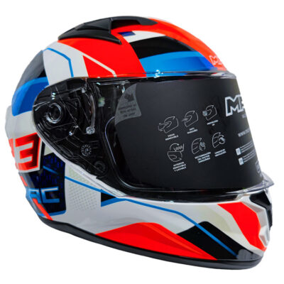 Casco Mac Speed Zwitz - Imagen 3