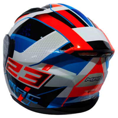 Casco Mac Speed Zwitz - Imagen 2