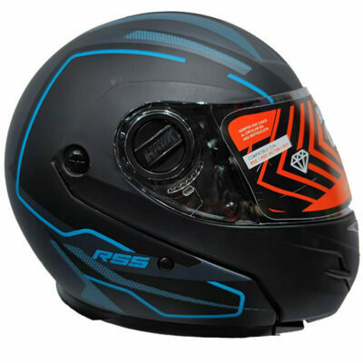 Casco Rebatible Hawk Rs5 Resistance Sophie - Imagen 3