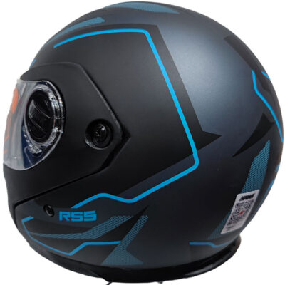 Casco Rebatible Hawk Rs5 Resistance Sophie - Imagen 4