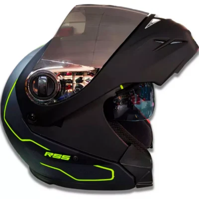 Casco Rebatible Hawk RS5 Vector - Fluor