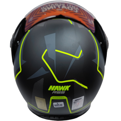 Casco Rebatible Hawk RS5 Vector - Fluor - Imagen 3