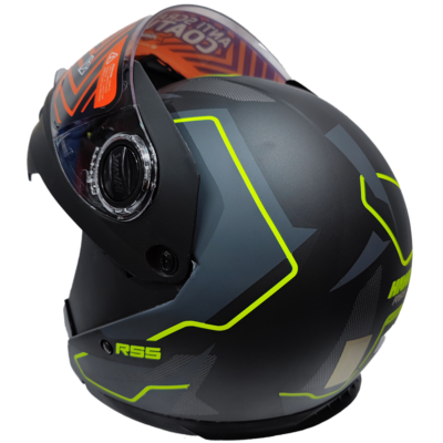 Casco Rebatible Hawk RS5 Vector - Fluor - Imagen 2