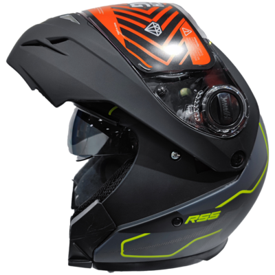 Casco Rebatible Hawk RS5 Vector - Fluor