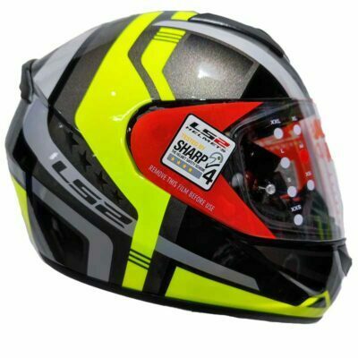 Casco Ls2 352 LOCUS - Yellow