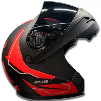 Casco Rebatible Hawk RS5 Vector - Rojo