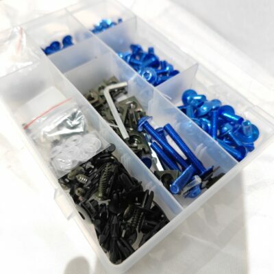 Kit Tornillos Anodizados De Aluminio