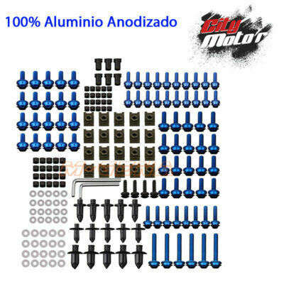 Kit Tornillos Anodizados De Aluminio - Imagen 12