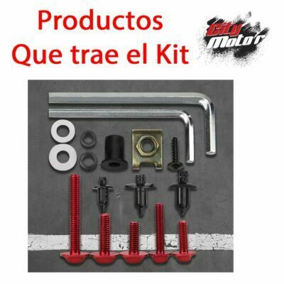 Kit Tornillos Anodizados De Aluminio - Imagen 11