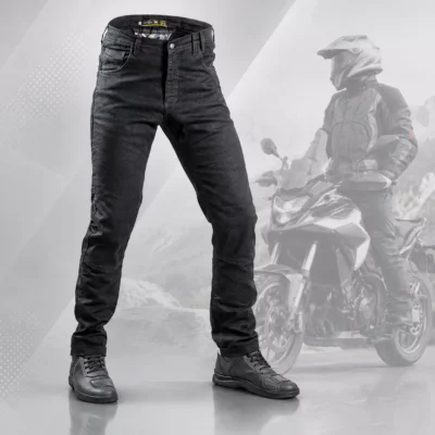 Jean con Protecciones para Moto Solco