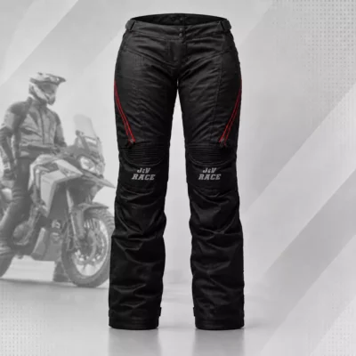 Pantalon 4 Estaciones JyV race Mujer - Viper Rojo