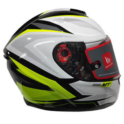 Casco MT Stinger Hummer Stark Yellow