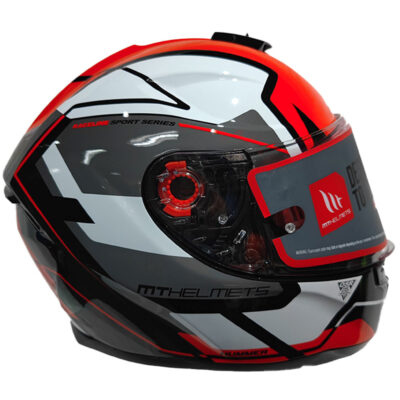 Casco MT Stinger Hummer Quality Red