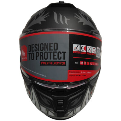 Casco MT Stinger Hummer Lycan - Imagen 3