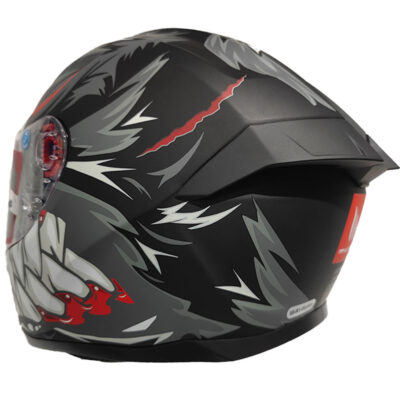 Casco MT Stinger Hummer Lycan - Imagen 4