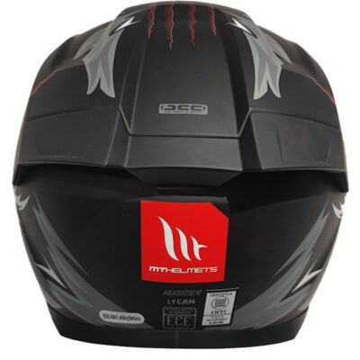 Casco MT Stinger Hummer Lycan - Imagen 5