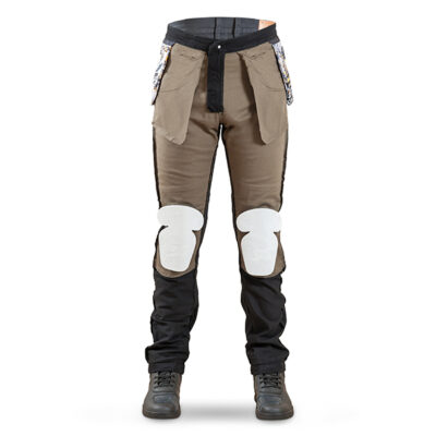 Jean con Protecciones para Moto Solco - Imagen 3