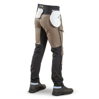 Jean con Protecciones para Moto Solco - Imagen 4
