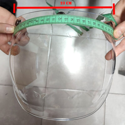 Burbuja/Visor Hawk + Soporte Rebatible - Imagen 6