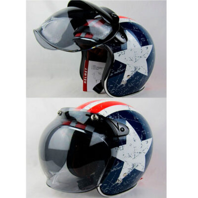 Burbuja/Visor Hawk + Soporte Rebatible - Imagen 4