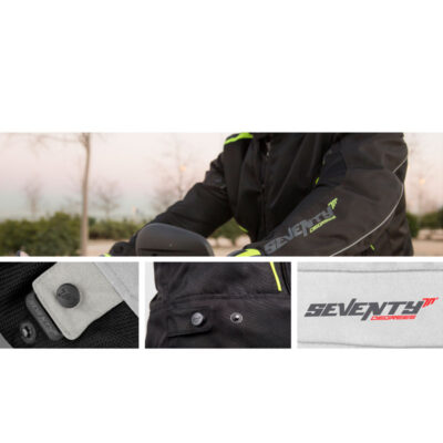 Campera Para Moto de Verano Seventy Degrees - Imagen 3