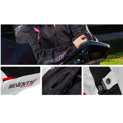 Campera Touring de Verano – Seventy Degrees – Mujer - Imagen 3
