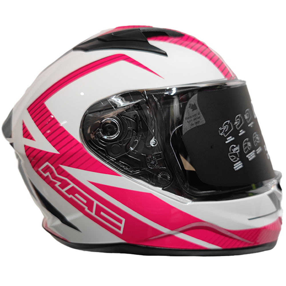 casco mac speed suzuka pink