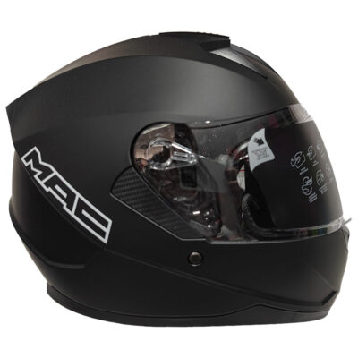 Casco Mac Bass - Negro Mate