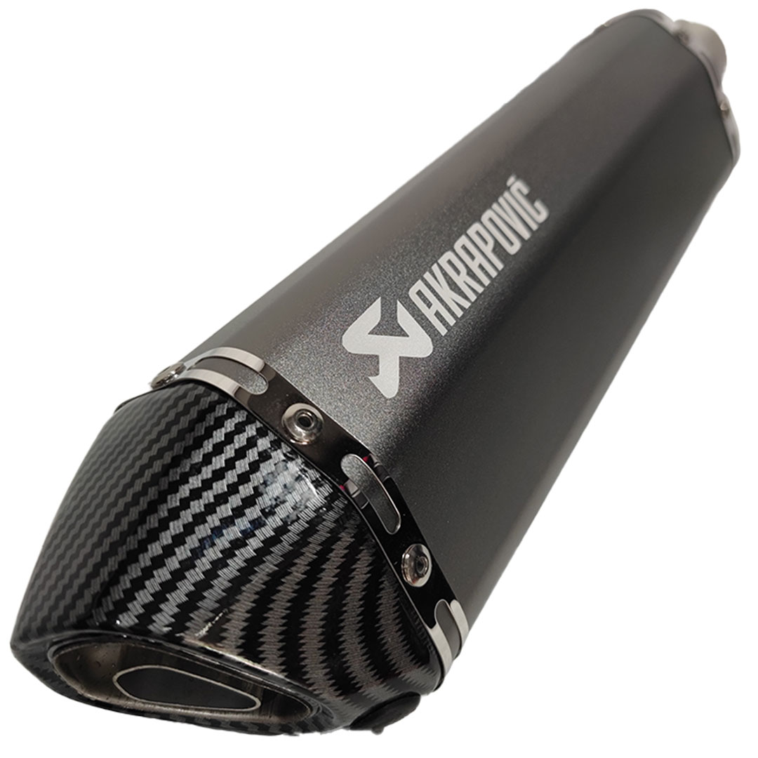 Escape Silenciador Akrapovic Para Moto - City Motor