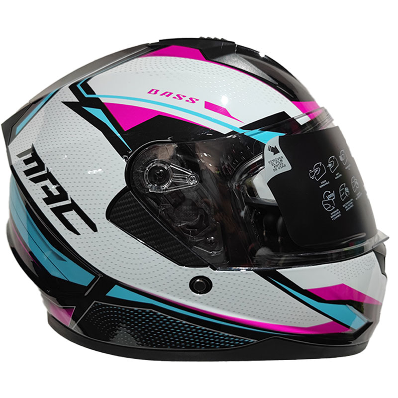 Casco Mac Bass Zeppelin