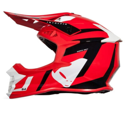 Casco UFO Intrepid - Red/Black - Imagen 3