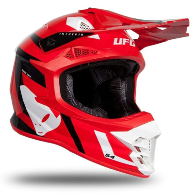 Casco UFO Intrepid - Red/Black - Imagen 2