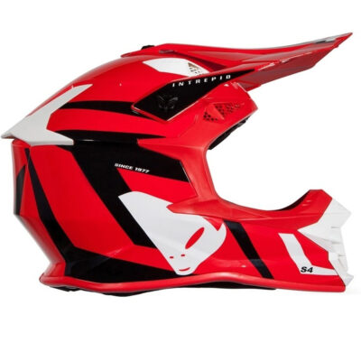 Casco UFO Intrepid - Red/Black