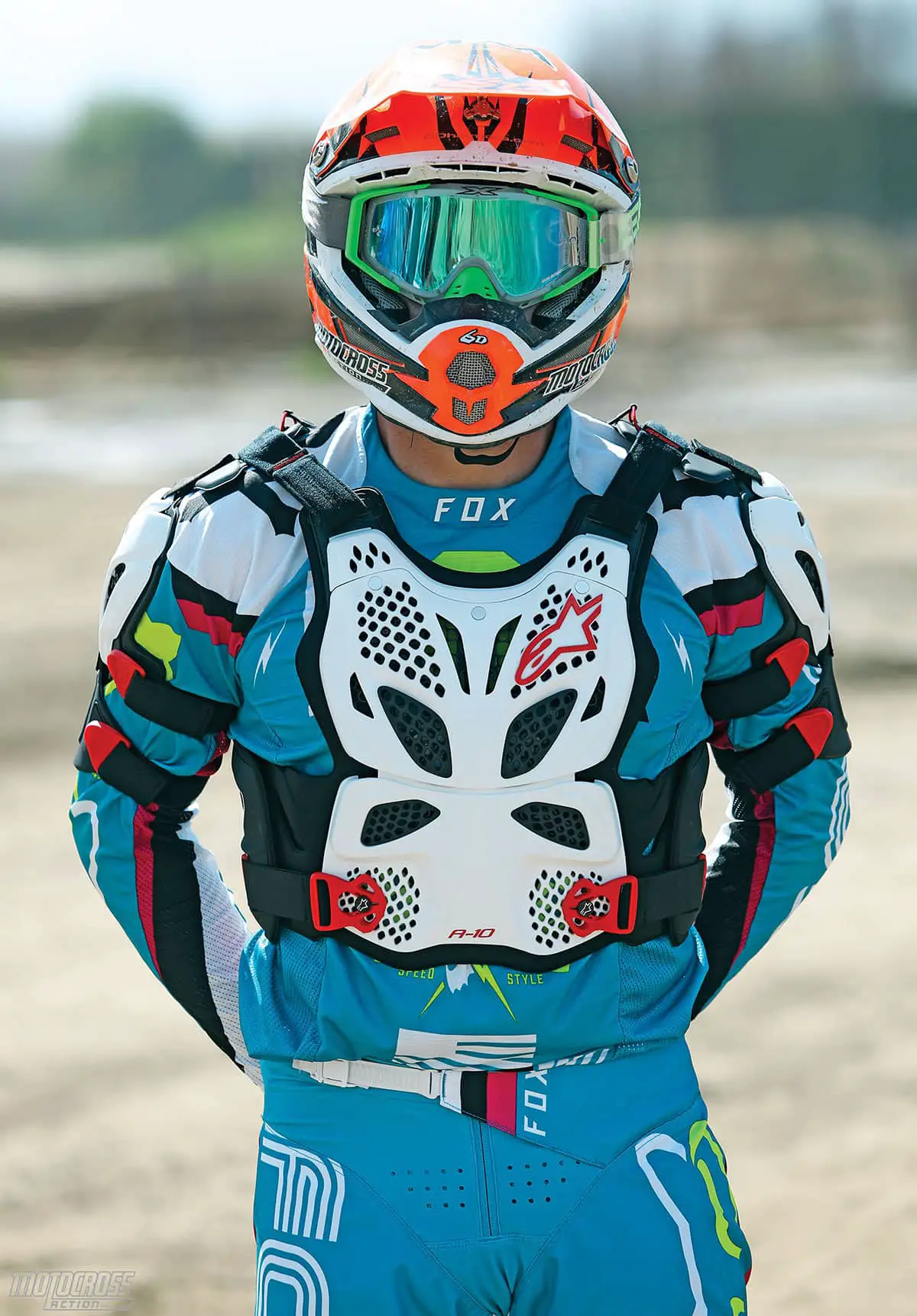 Pechera Motocross Enduro