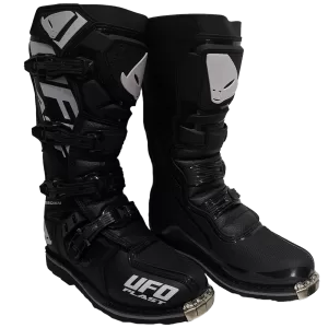 Botas Motocross Ufo Obsidian – Black